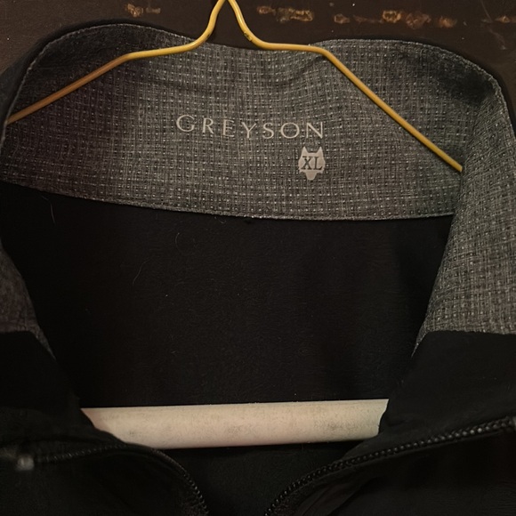 Greyson 3/4 zip golf pullover - Picture 2 of 3